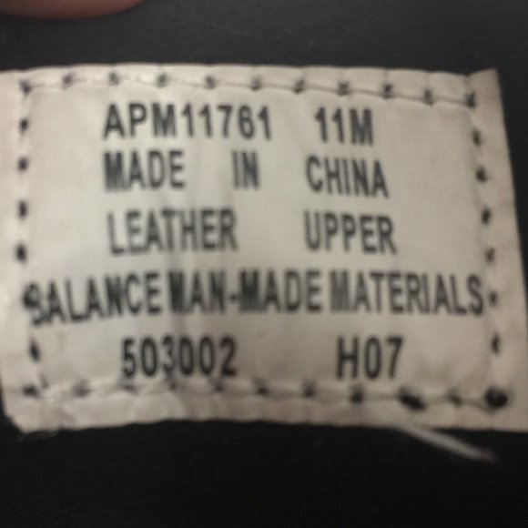 Rockport Hydro Shield Waterproof Men Shoes Black Wingtip Oxfords Leather Size 11 - Picture 11 of 14